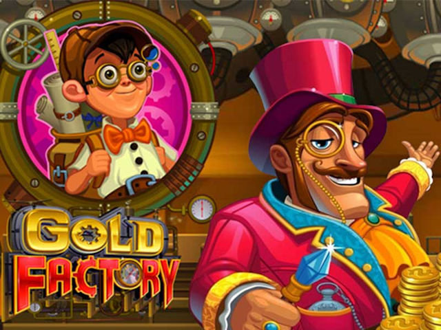 Automat pełen skarbów
 Gold Factory