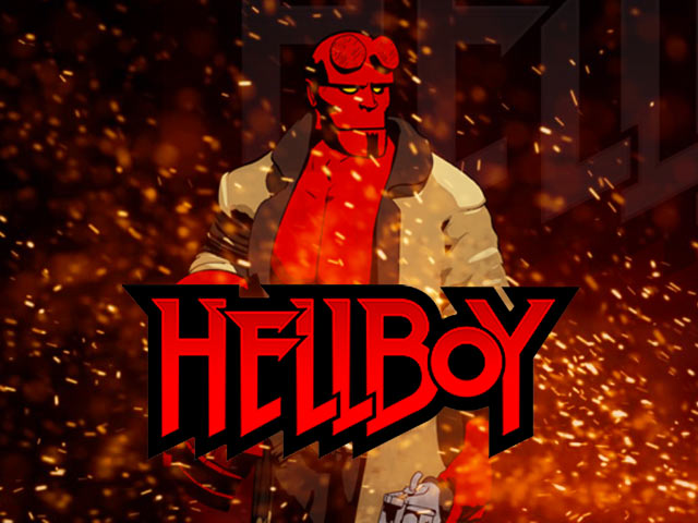 Filmowy automat wideo Hellboy