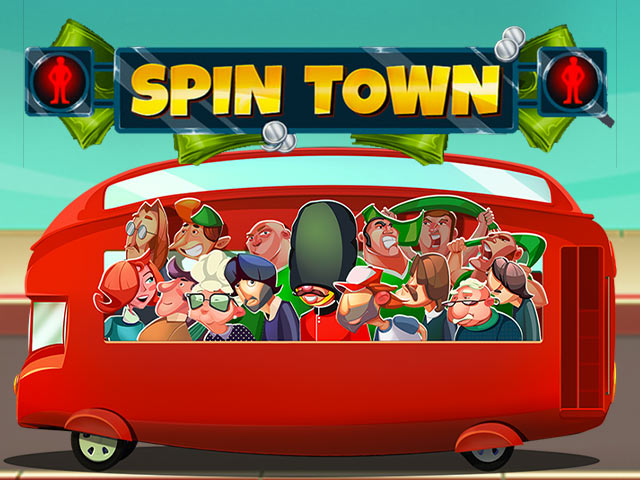Przygodowy automat online Spin Town