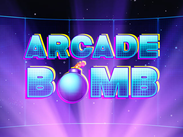 Automat do gry w stylu retro Arcade Bomb