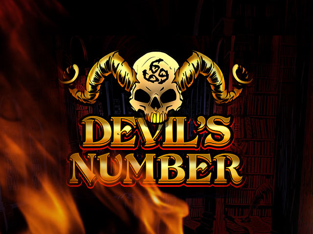 Mroczny automat do gier Devil's Number