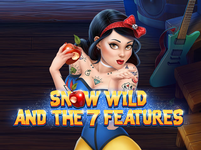 Bajkowy automat do gry Snow Wild and The 7 Features