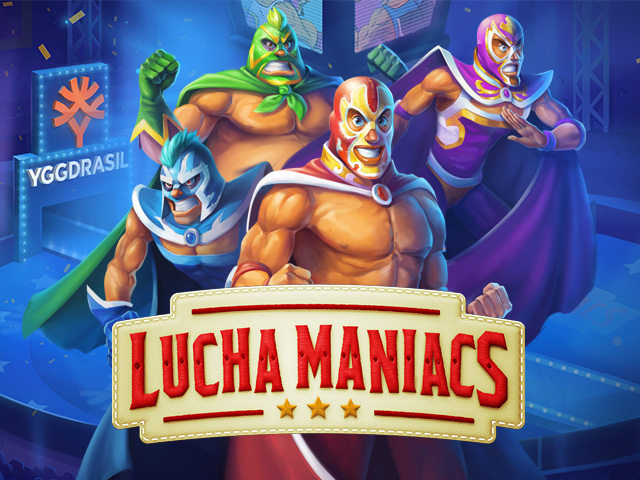 Sportowy automat do gry Lucha Maniacs