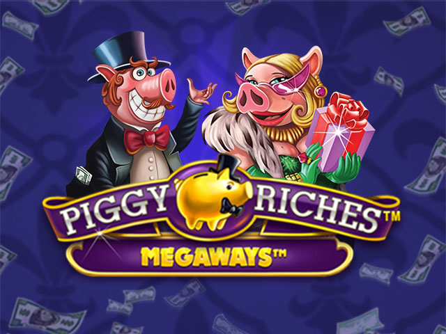 Zwierzęcy automat do gry Piggy Riches Megaways