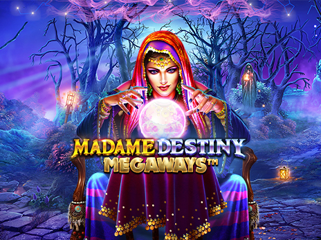 Automat z motywem magii i mitologii Madame Destiny Megaways