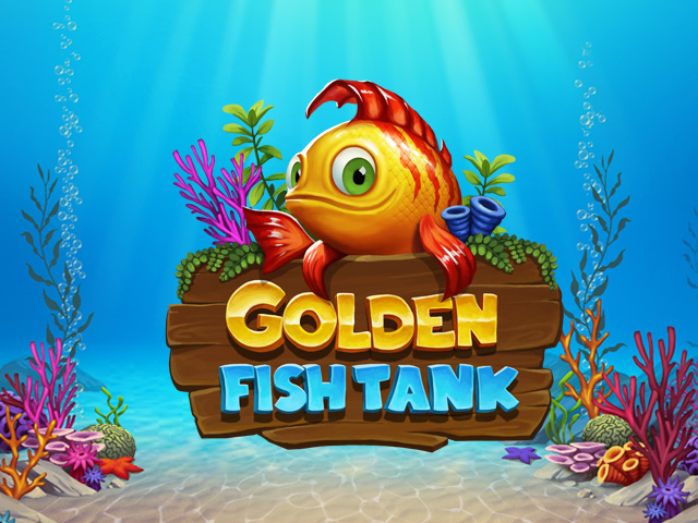 Golden Fish Tank 